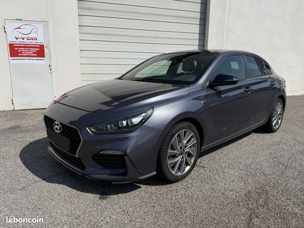 HYUNDAI i30 FASTBACK 1.0 T-GDi 120 N Line BVM6/Camera/Carplay (image 1)