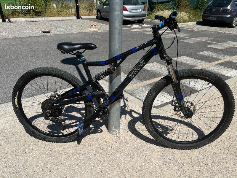 VTT ROCKRIDER 6.3 – 27,5 pouces – 11 vitesses (image 2)