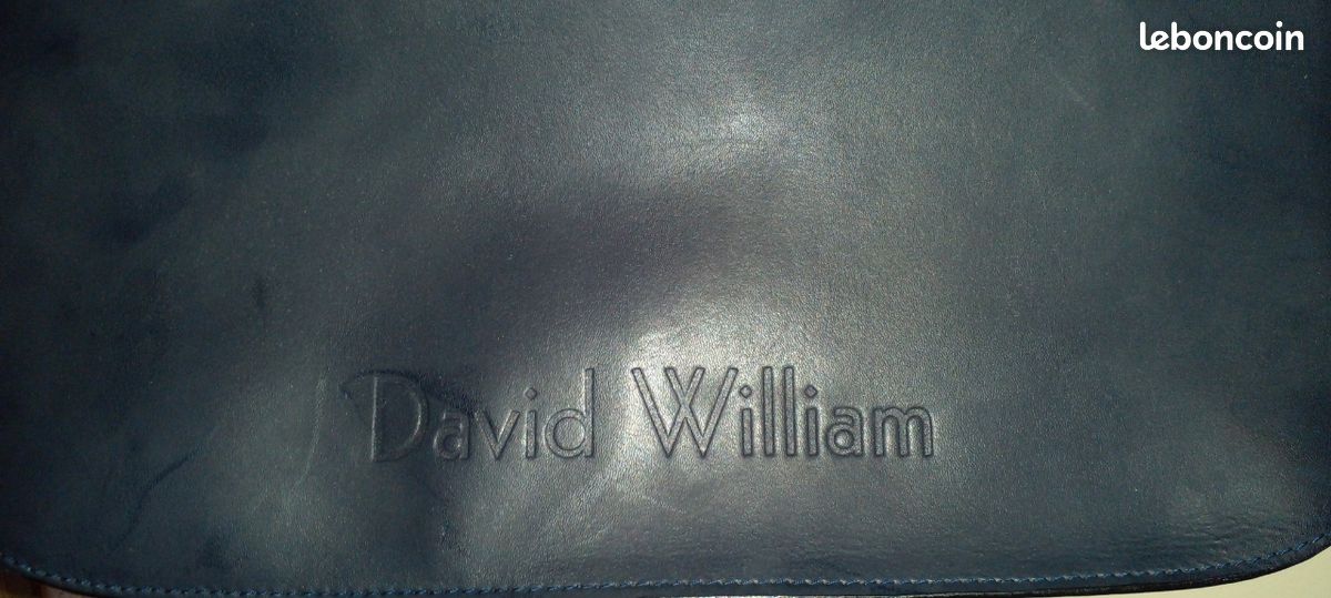 Sac à main en cuir David William (image 2)