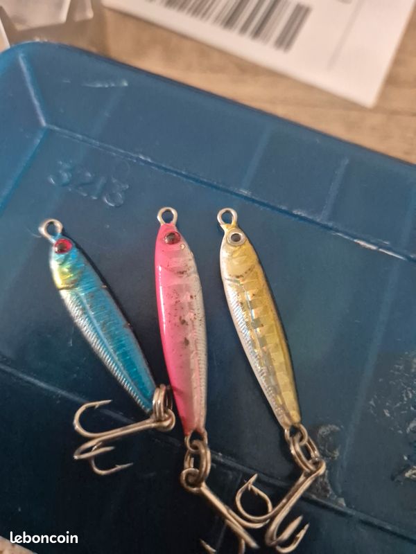 Lot de 3 casting jig Flashmer en 7 grammes (image 1)