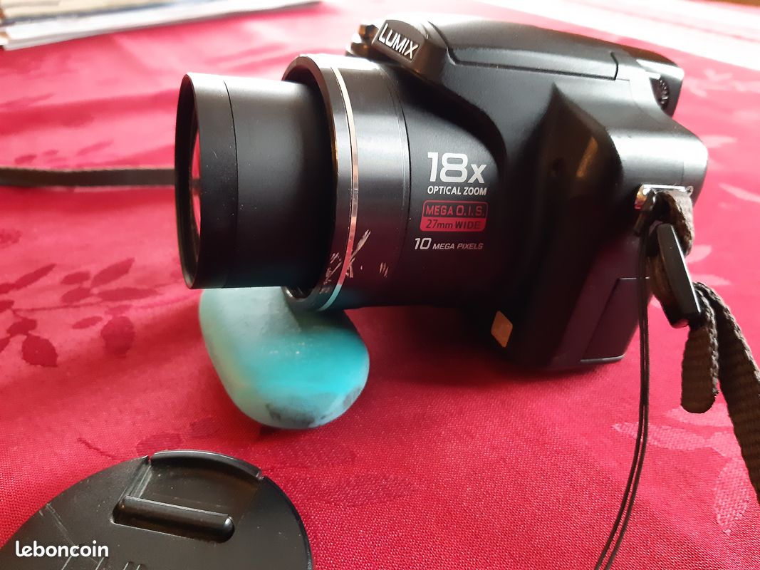 Appareil photo LUMIX FZ28 (image 3)
