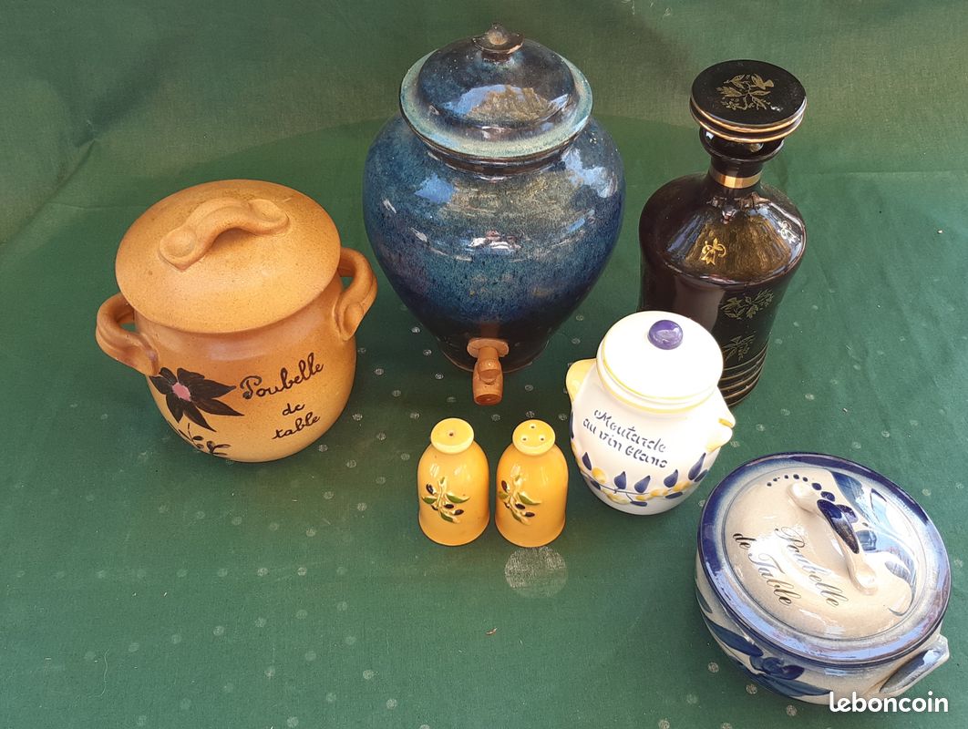 Divers articles vaisselle (image 1)