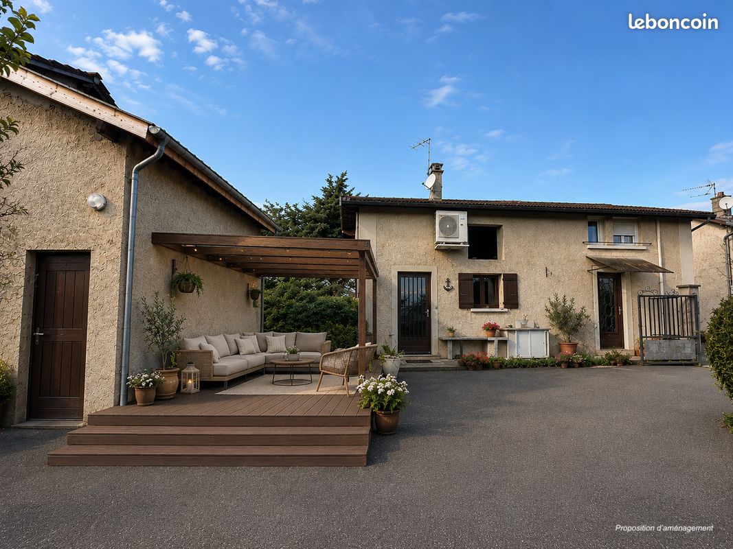 Maison 4 pièces 71 m² · à Pusignan · 71 m² · 223 000 €