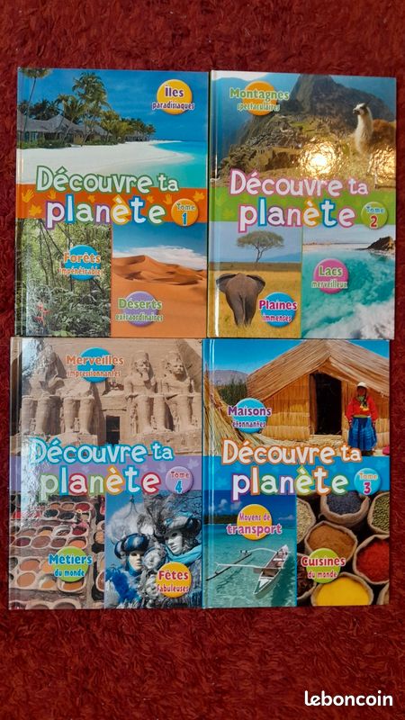 couverture de : Iles paradisiaques, for&ecirc;ts imp&eacute;n&eacute;trables, d&eacute;serts extraor...