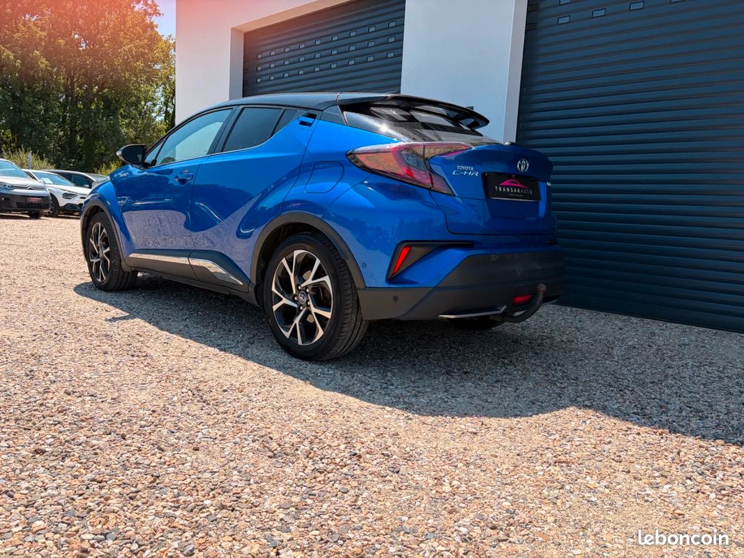 TOYOTA C-HR HYBRIDE PRO RC18 C-HR Pro 122h Collection (image 5)