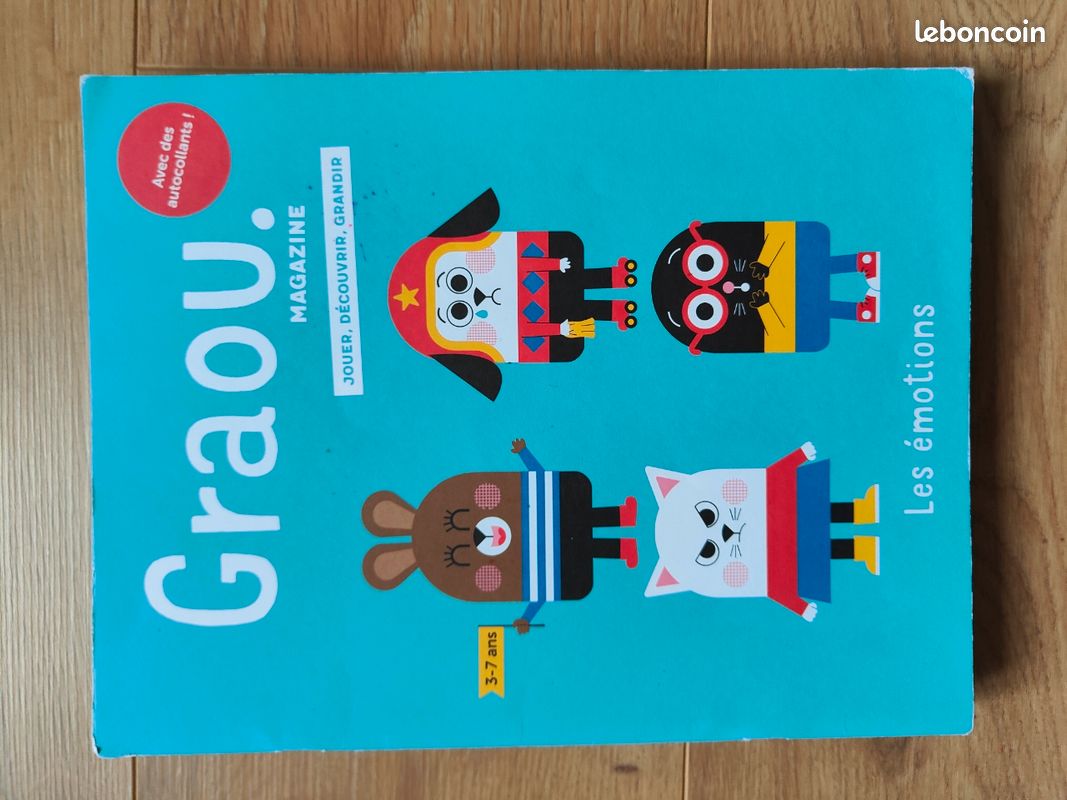 Lot de 14 magazines graou (image 13)