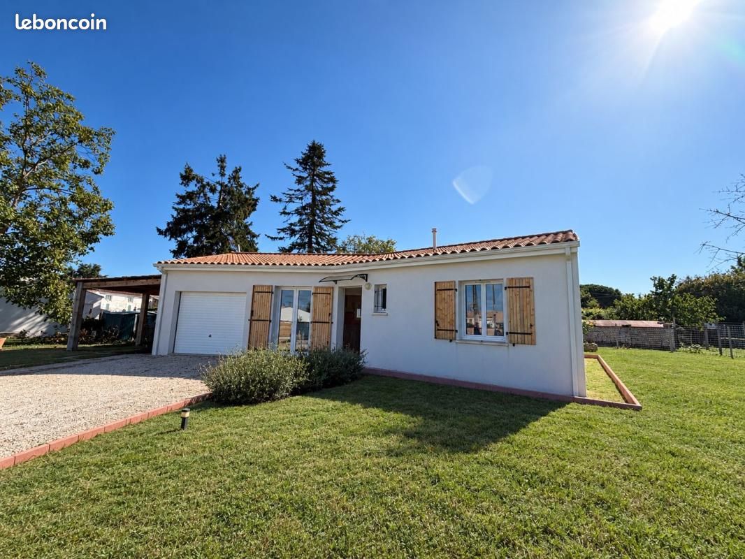 Maison 3 pièces 69 m² · à Saint-Simon-de-Pellouaille · 69 m² · 164 000 €