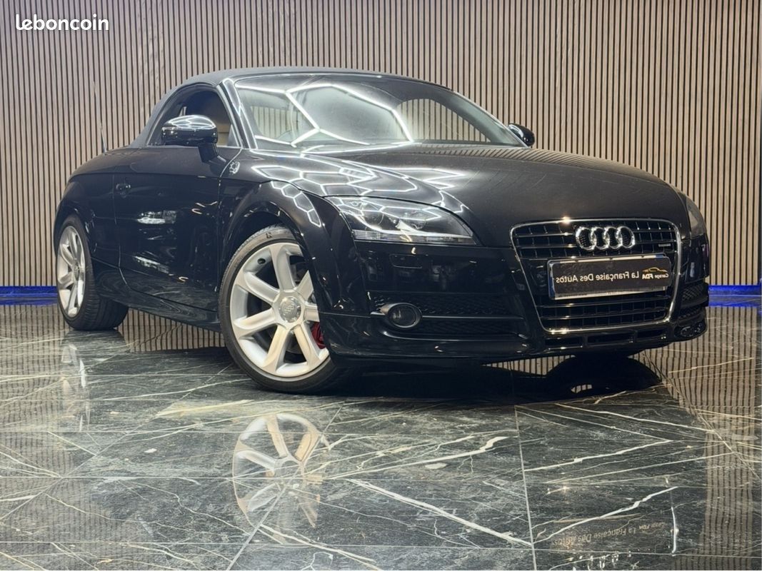 AUDI TT ROADSTER V6 3.2 250 Quattro S-Tronic A (image 4)