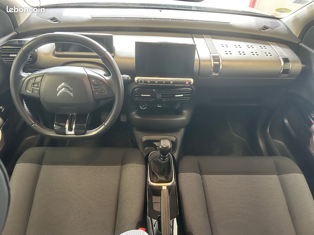 CITROEN C4 CACTUS BlueHDi 100 cv Shine - Caméra de recul / Carplay/Android auto - Garantie (image 12)