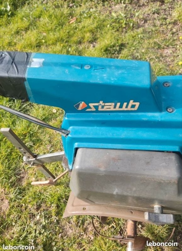 Vend motoculteur STAUB (image 3)