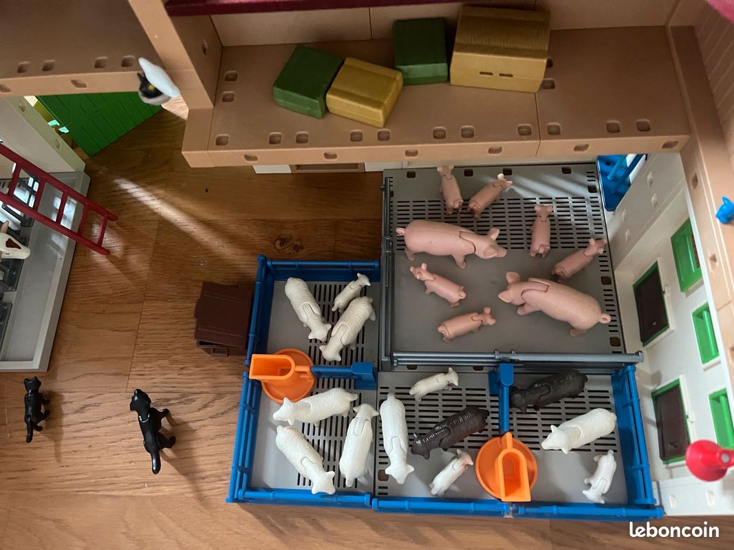 Jouet - Playmobil - Moissonneuse-batteuse Country - Vert - Mixte - 4 ans et plus - Jeux - Jouets