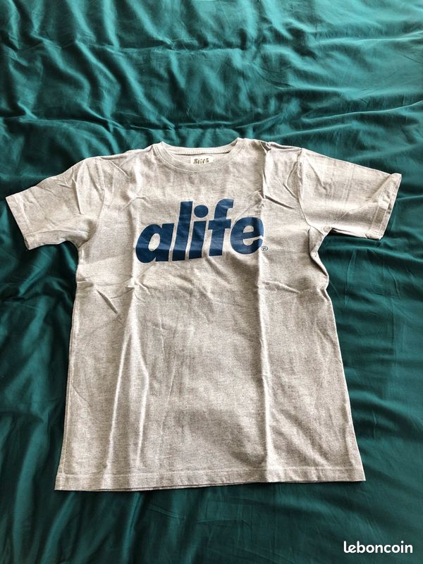 T-shirt Alife gris (image 1)