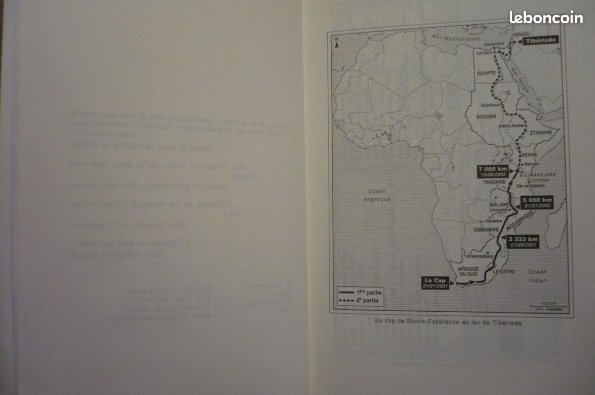 AFRICA TREK (14000 kilomètres dans les pas de l’homme de S. & A. POUSSIN (2004) (image 3)
