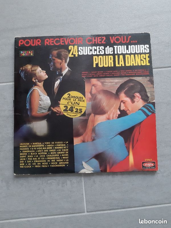 Pour recevoir chez vous 24 succès de toujours pour la danse (image 1)