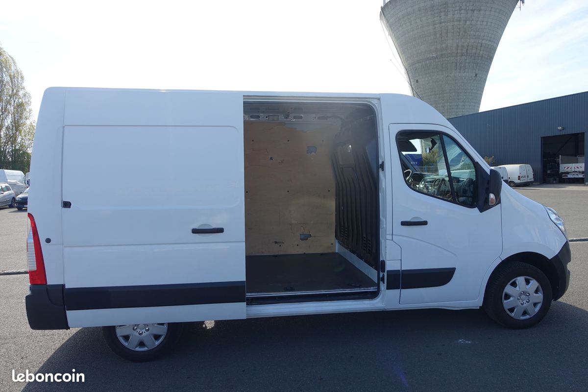 Renault master l2h2 grand confort 2.3 dci 110ch - 117654 km (image 3)