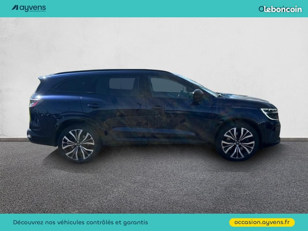 Renault Espace 1.2 E-Tech full hybrid 200ch Iconic (image 13)