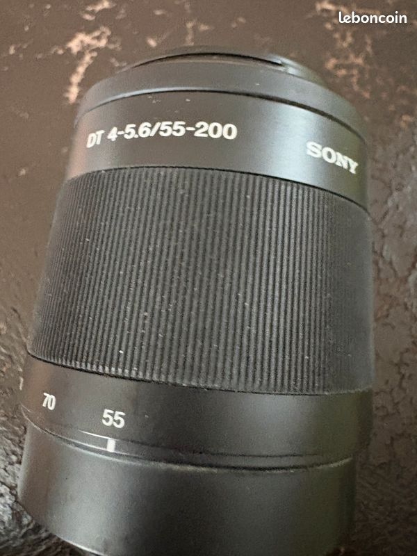 Objectif Sony Alpha (image 3)