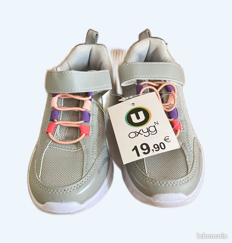 Basket Chaussure Super U Basket Taille 30 Oxygn Super U