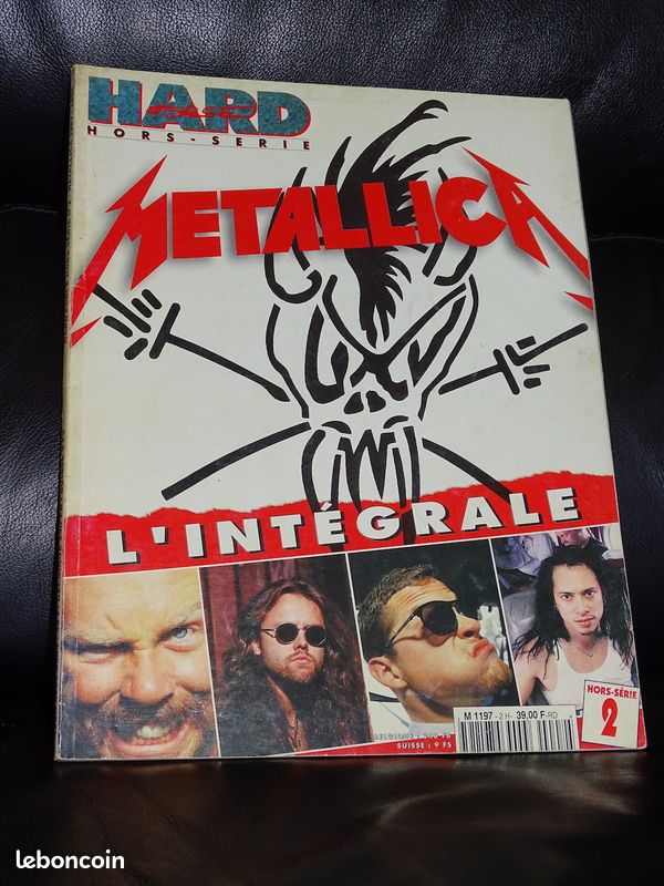 Magazine HardForce hors-série 1994 spécial METALLICA (image 1)