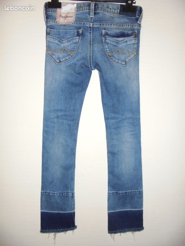Jeans slim Pepe jeans 7-8 years (image 2)