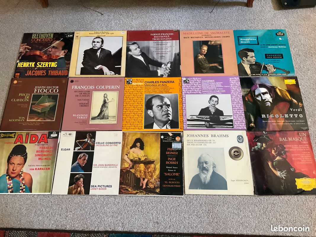 Lot de vinyles "classique " (image 2)