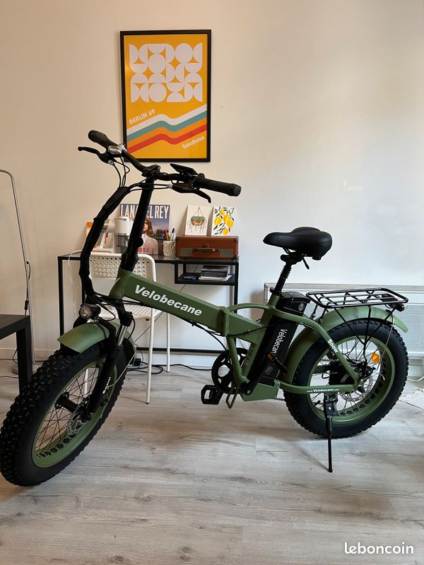 électrique Pliant Velobecane Accessoires Velobecane électrique