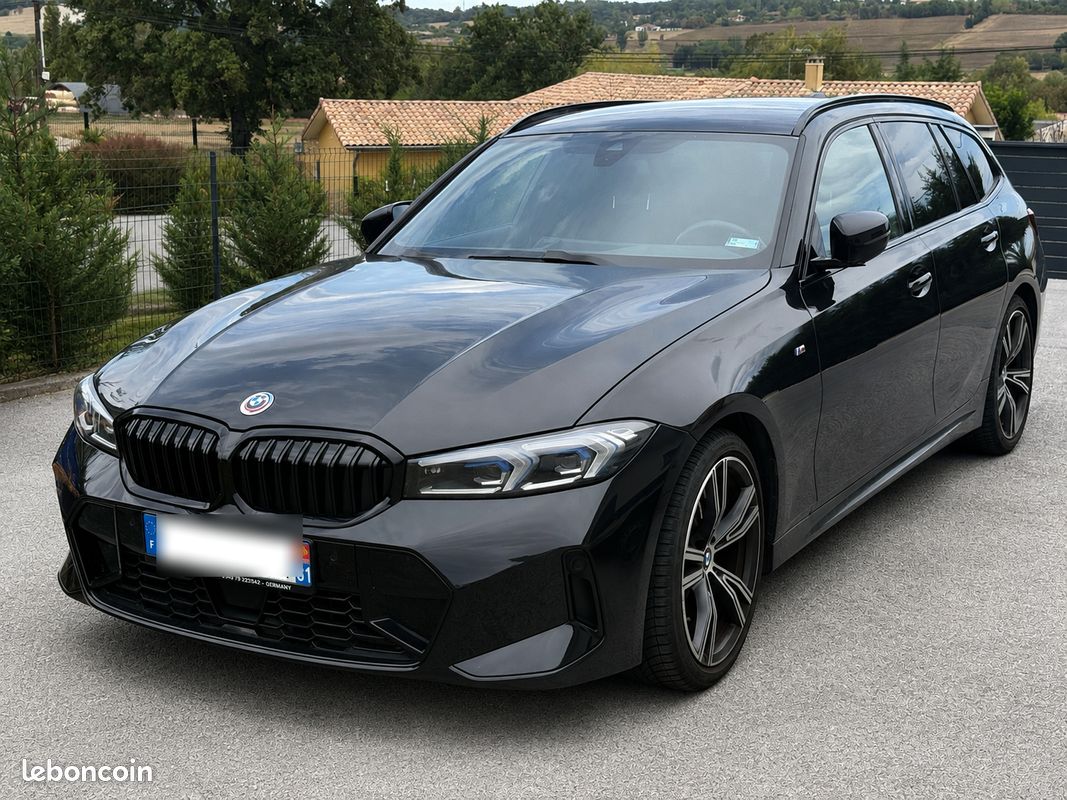 BMW 320d Msport XDrive Harman Kardon (image 1)