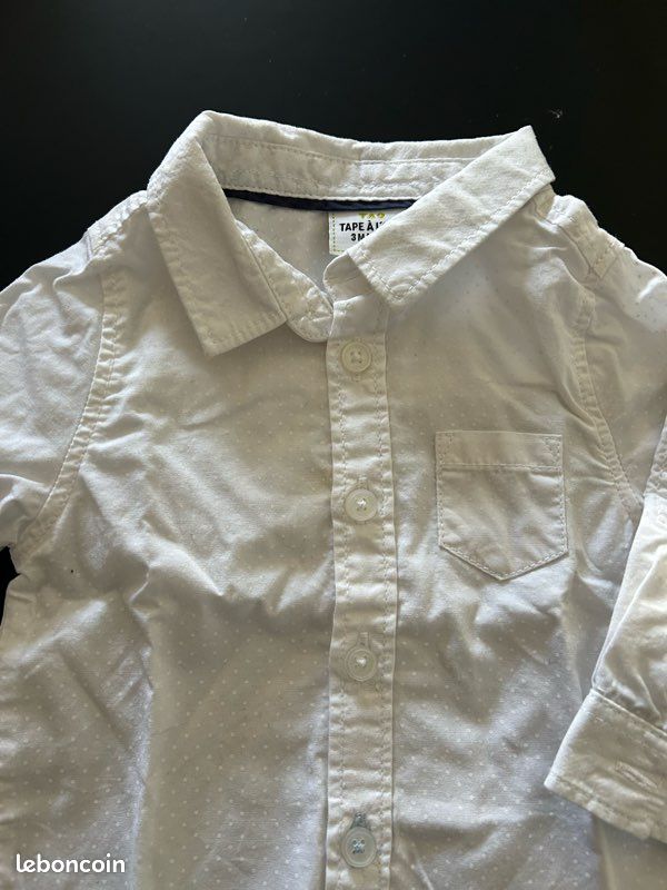 Chemise manche longue (image 3)