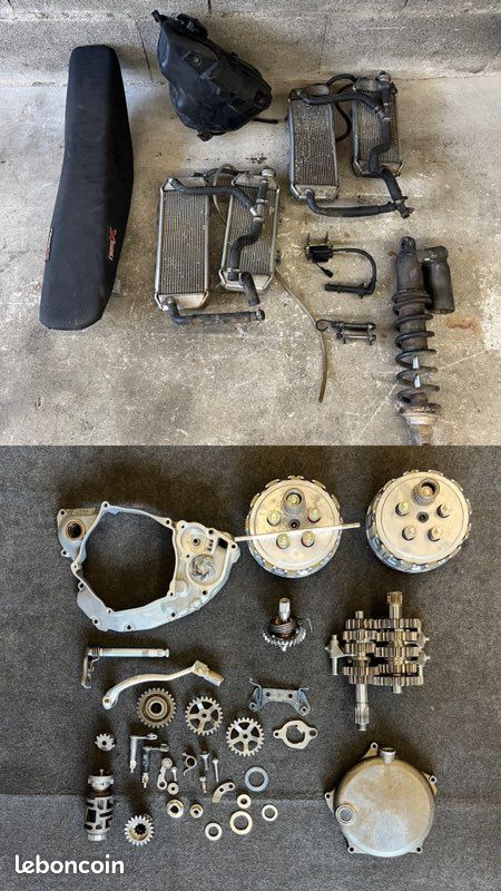 Piece 250 kxf 2006 (image 1)