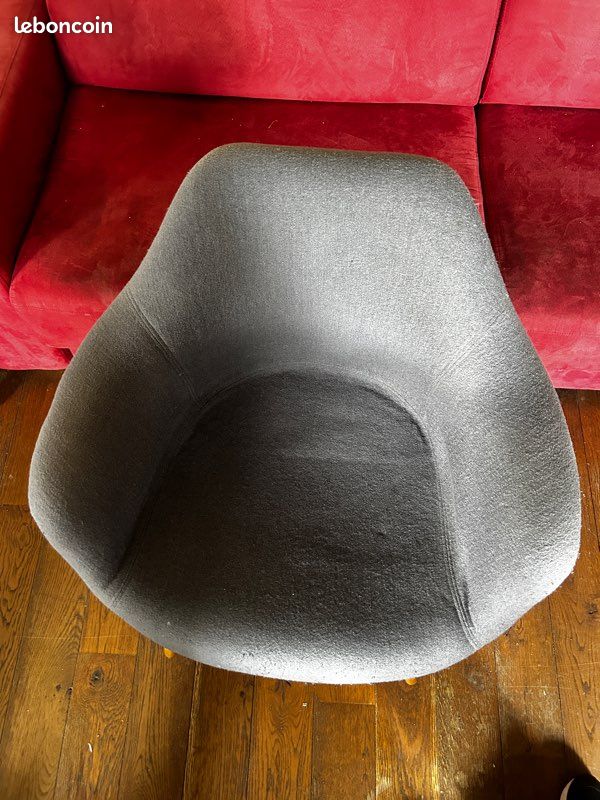 Chaise / Fauteuil pieds en bois (image 5)