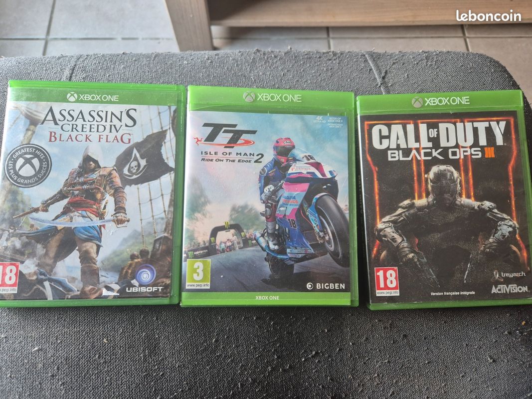 Lot De Jeux Xbox One En Promotion - Inclut Destiny Et Autres, Très Bon état