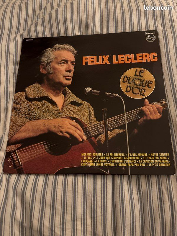 Félix Leclerc Le Disque d’Or (image 1)