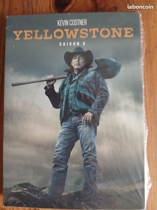 Coffret dvd Yellowstone saison 3 (image 1)