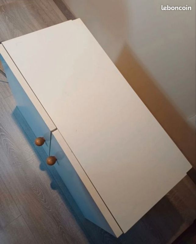 Rangement bois blanc (image 3)