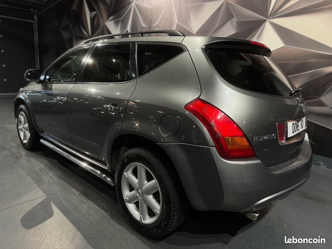 Nissan Murano 3.5 V6 234 CH BVA6 Clim Auto GPS Toit Ouvrant Sound Bose 2005 4X4 AWD Sièges Cuir (image 3)