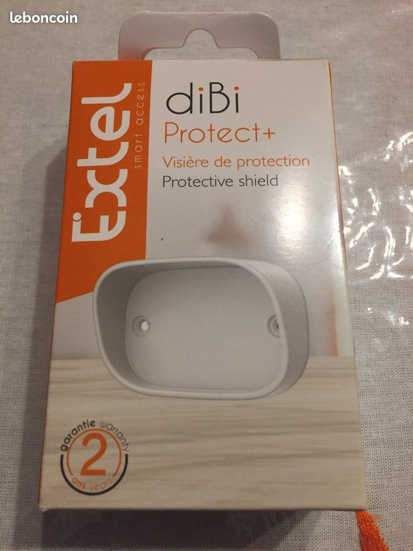 Visière de protection sonnette Extel (image 1)