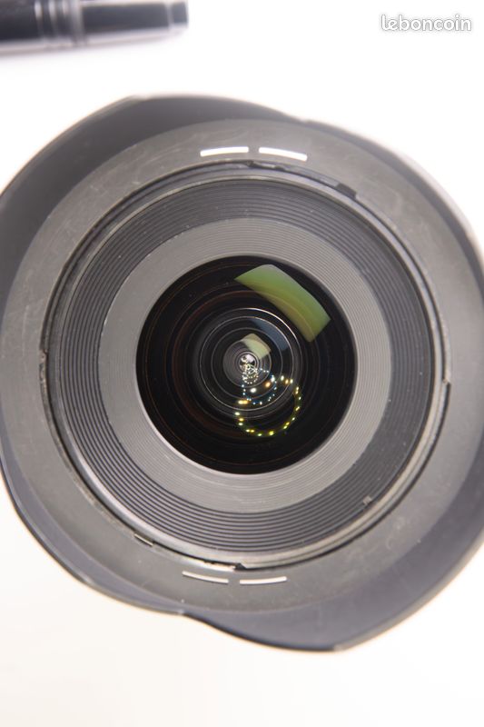OBJECTIF APPAREIL PHOTO- TAMRON FOR NIKON F MOUNT- SP AF 10-24mm