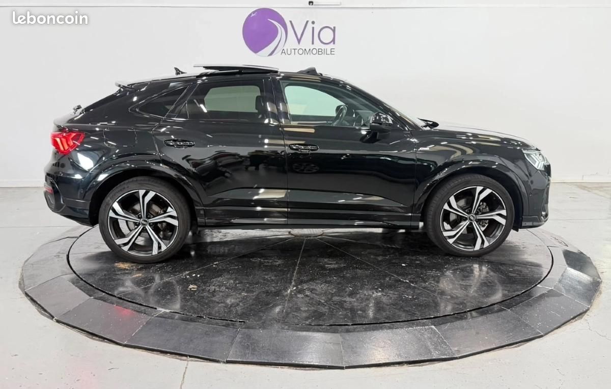 Audi Q3 2.0 35 TDI 150cv SPORTBACK S LINE / TOIT OUVRANT / CARPLAY (image 4)