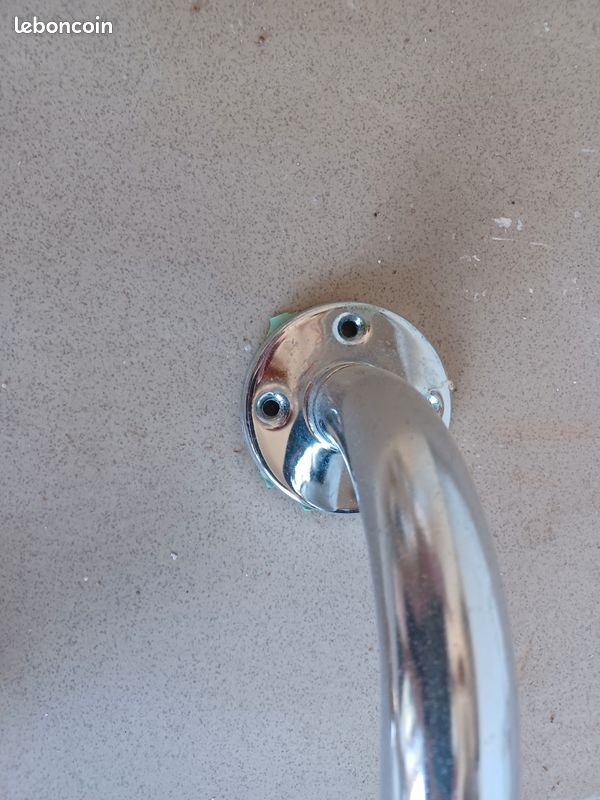 2 Barres d'appuis pour douche (image 3)
