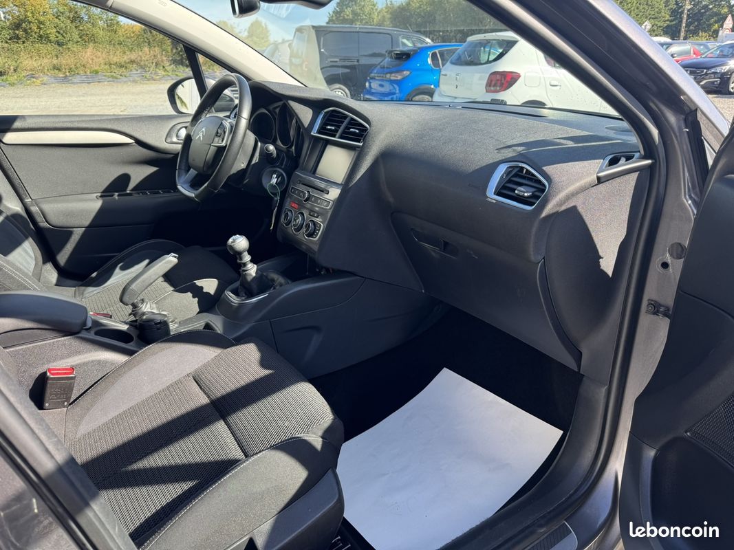 Citroen C4 BLUEHDI 120CH MILLENIUM BUSINESS S&S (image 9)