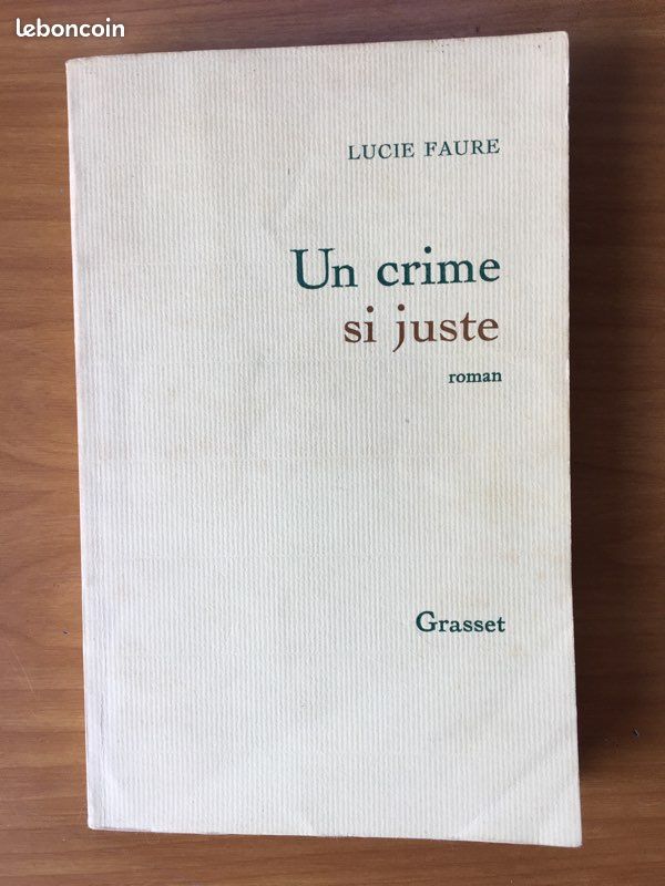 Un crime si juste Lucie Faure (image 1)