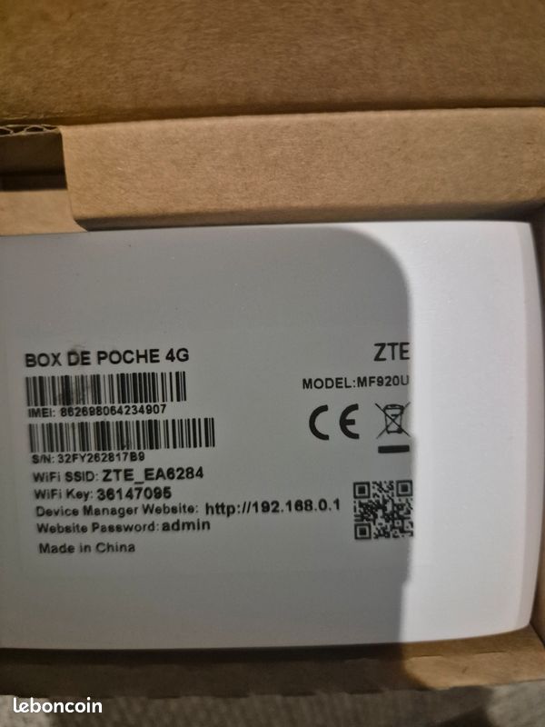 Box de poche 4g lego mixrc(32) (image 3)