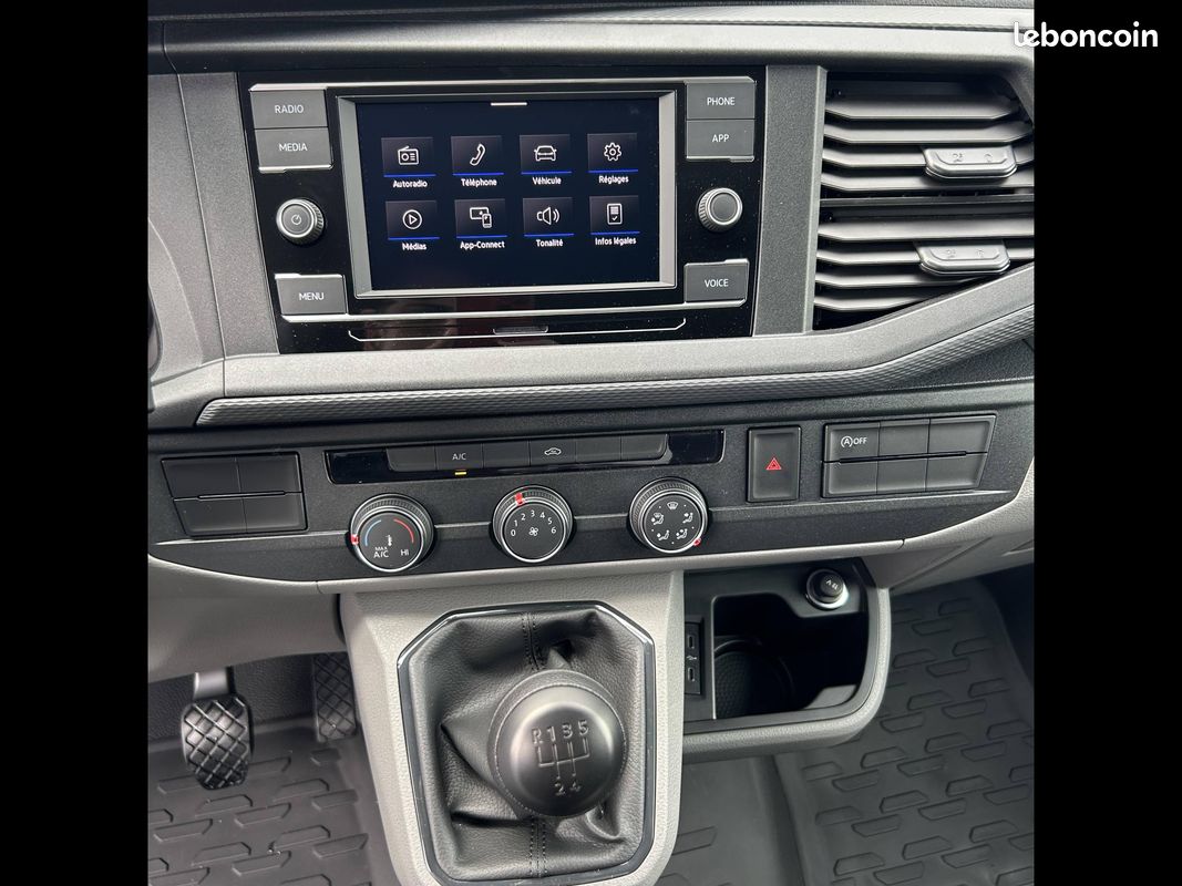 Volkswagen utilitaires transporter 6.1 van l1h1 2.0 tdi 110 bvm5 business (image 13)