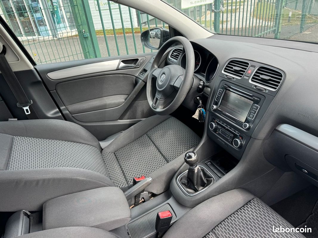 Volkswagen Golf VI 2.0 TDI 110 FAP CR CONFORTLINE 5P (image 15)