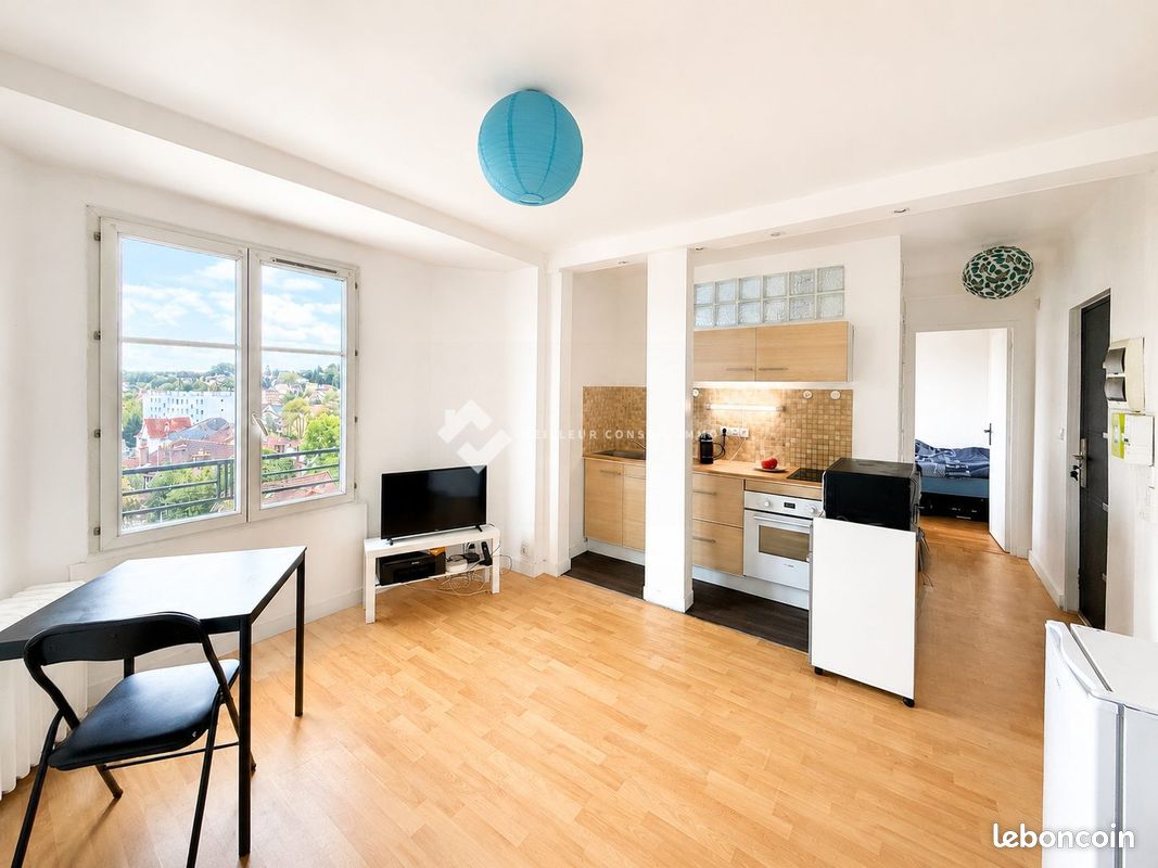 Appartement 2 pièces 31 m² · à Ris-Orangis · 31 m² · 85 000 €