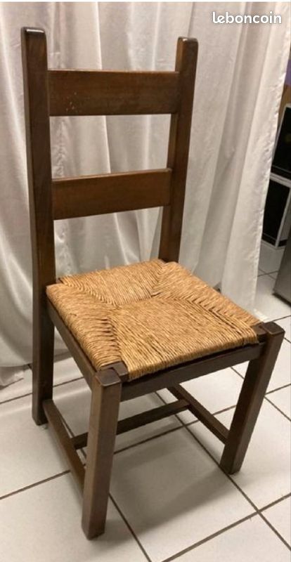 Chaises lot de 6 (image 1)