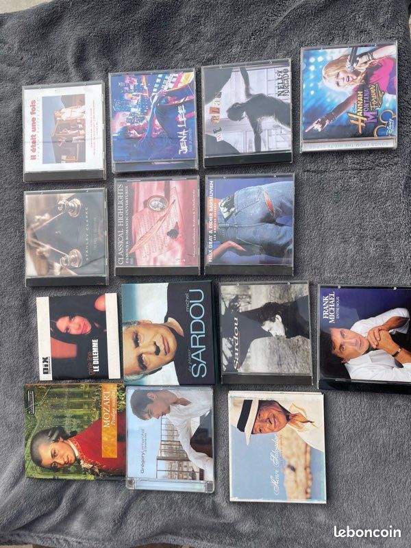 Lot de cd (image 1)