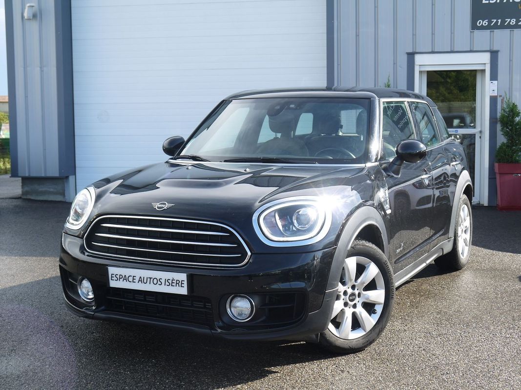 Mini COUNTRYMAN (F60) COOPER D 150CH CHILI ALL4 - Voitures