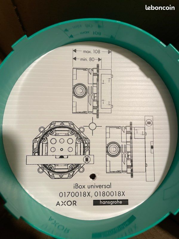 Corps encastré douche hansgrohe (image 2)