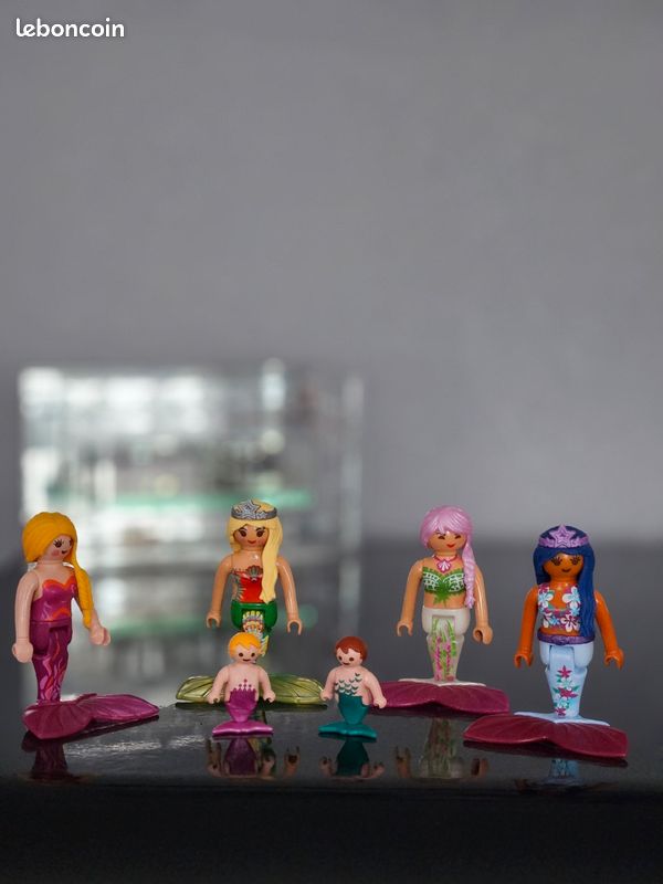 Playmobil sirenes (image 1)